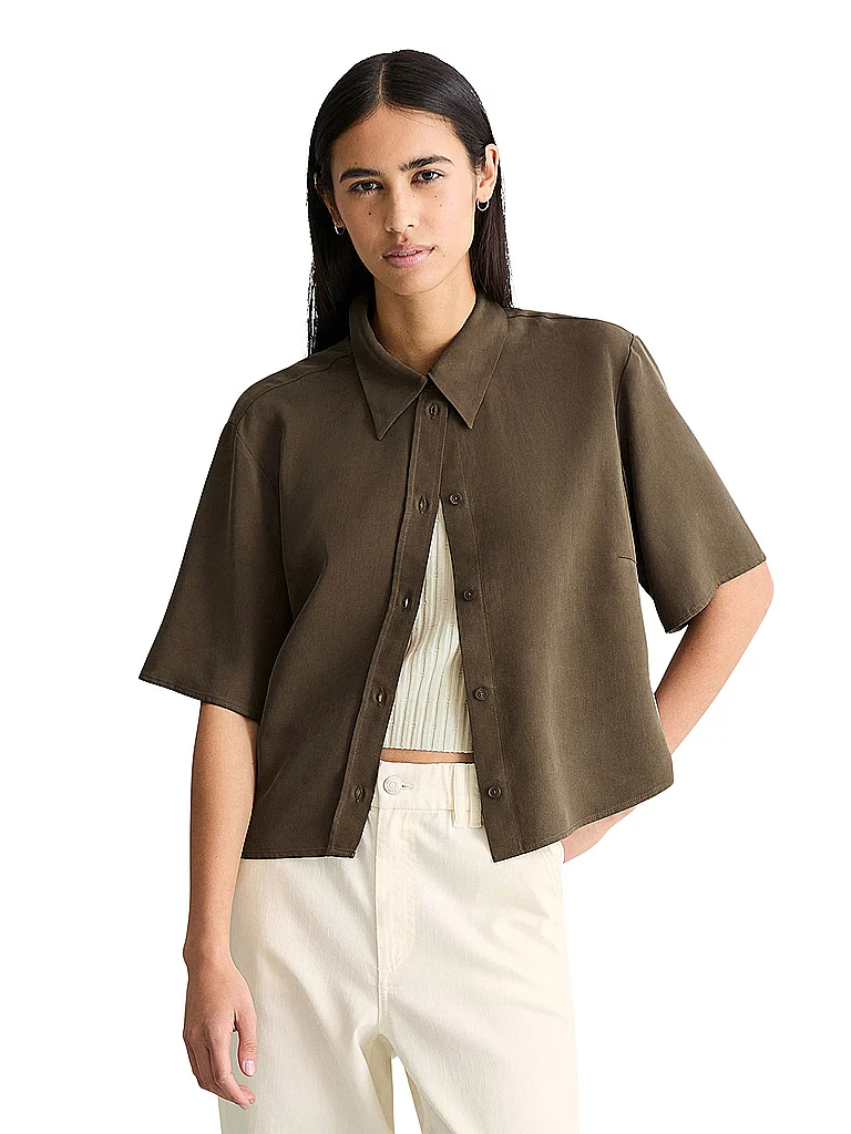 Marc O' Polo Bluse  braun   S damen 3